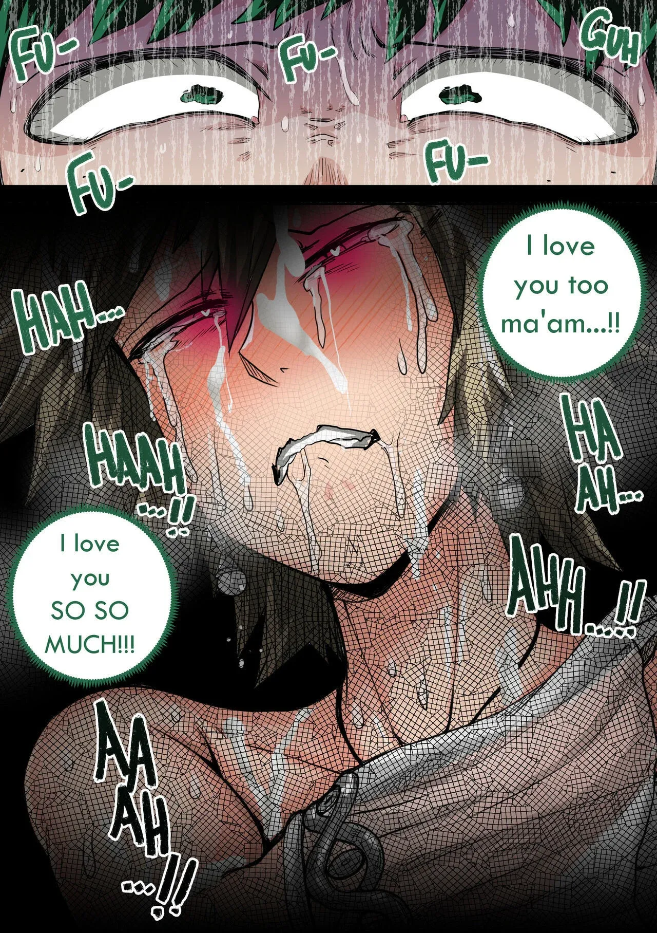 My Harem Academia (Boku No Hero Academia) - 7.5.2 . My Harem Academia - Bakugou Mama to no Natsuyasumi 3-2 - Chapter 7 - Page 76