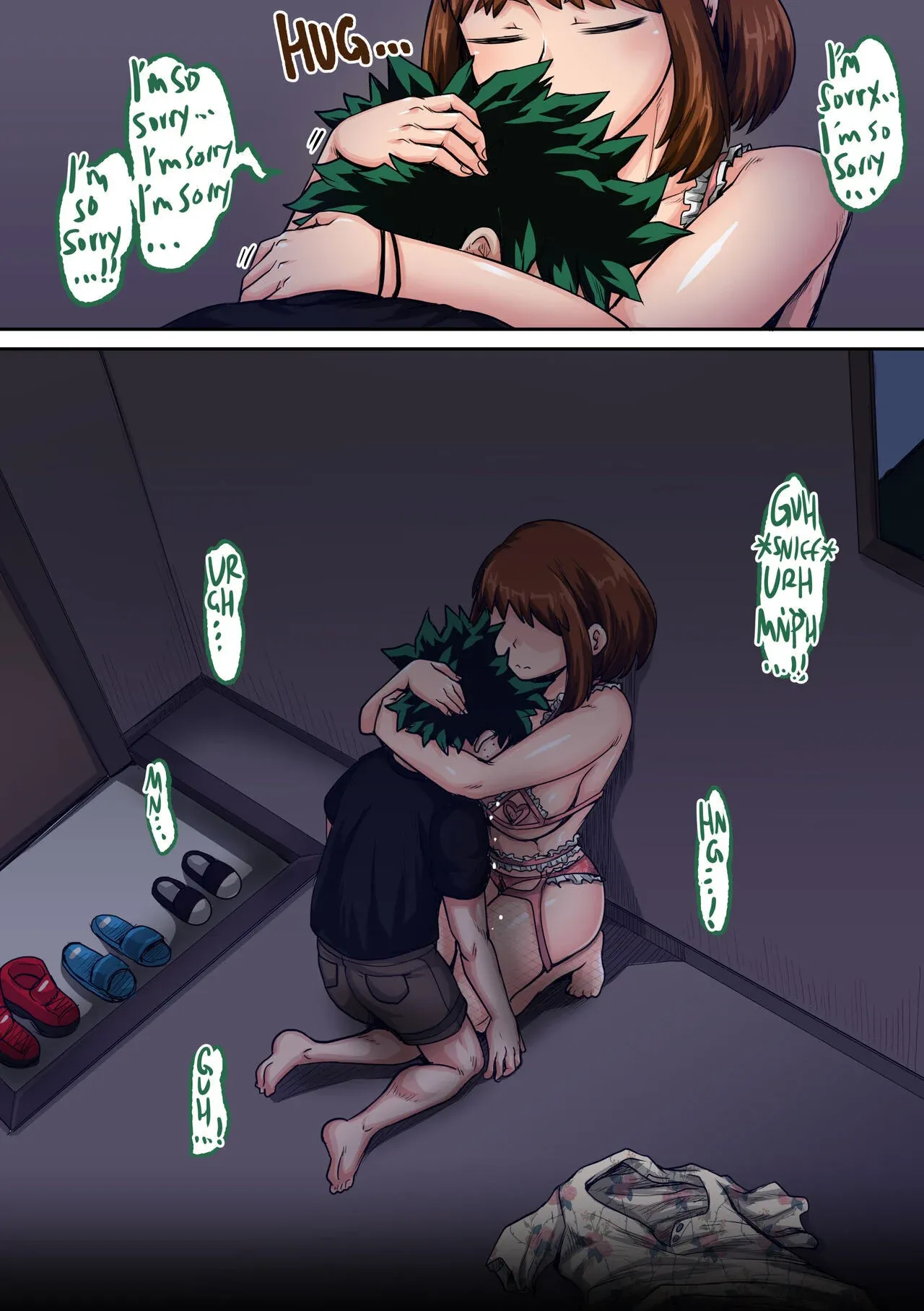 My Harem Academia (Boku No Hero Academia) - 7.5.2 . My Harem Academia - Bakugou Mama to no Natsuyasumi 3-2 - Chapter 7 - Page 79