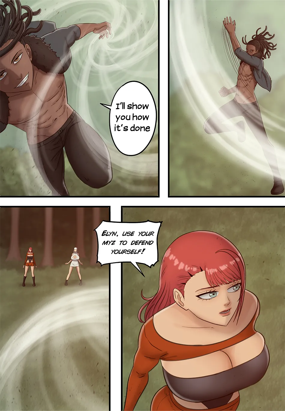 Myz [Felsala] - 4a . Myz - Chapter 4 - Page 7