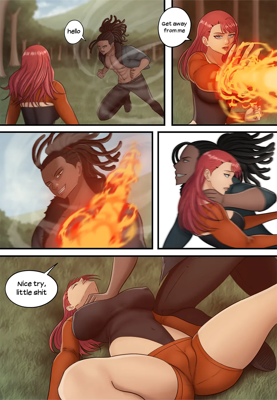 Myz [Felsala] - 4a . Myz - Chapter 4 - Page 9