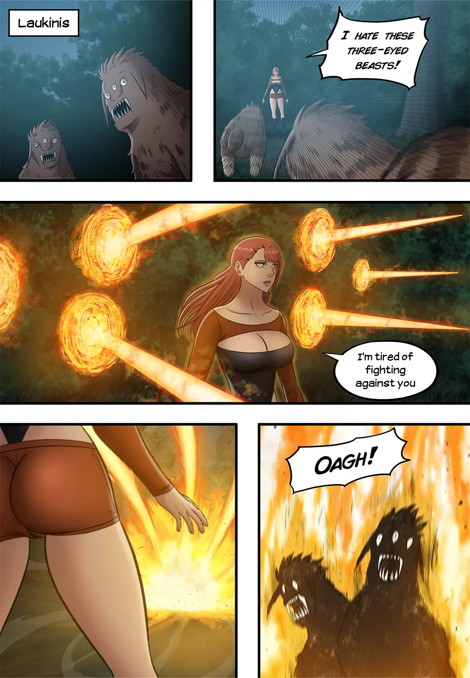 Myz [Felsala] - 4a . Myz - Chapter 4 - Page 12