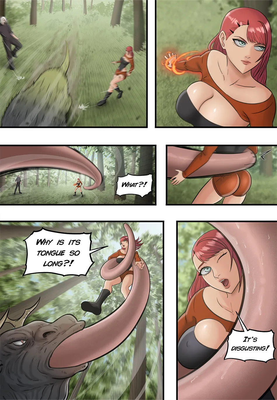 Myz [Felsala] - 4a . Myz - Chapter 4 - Page 18