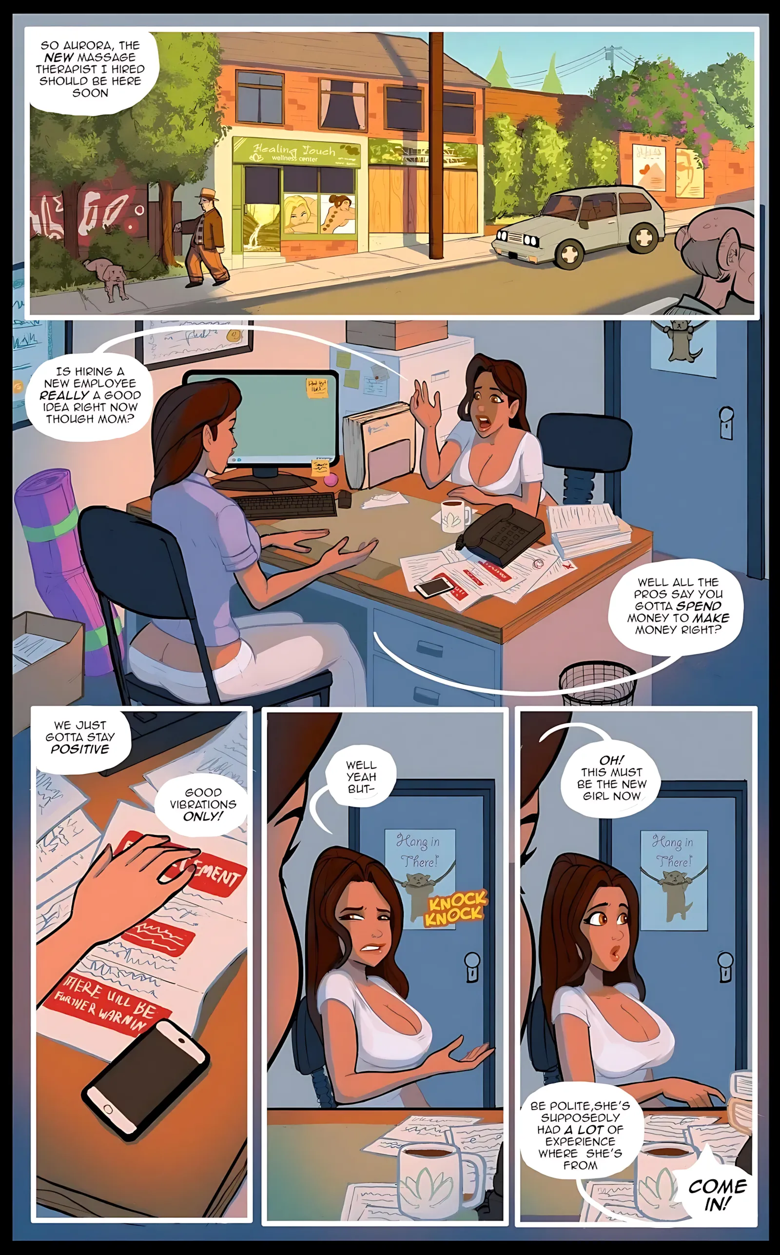The sweet Life – Special Service - 1. The sweet Life - Special Service [TheDirtyMonkey] - Page 2