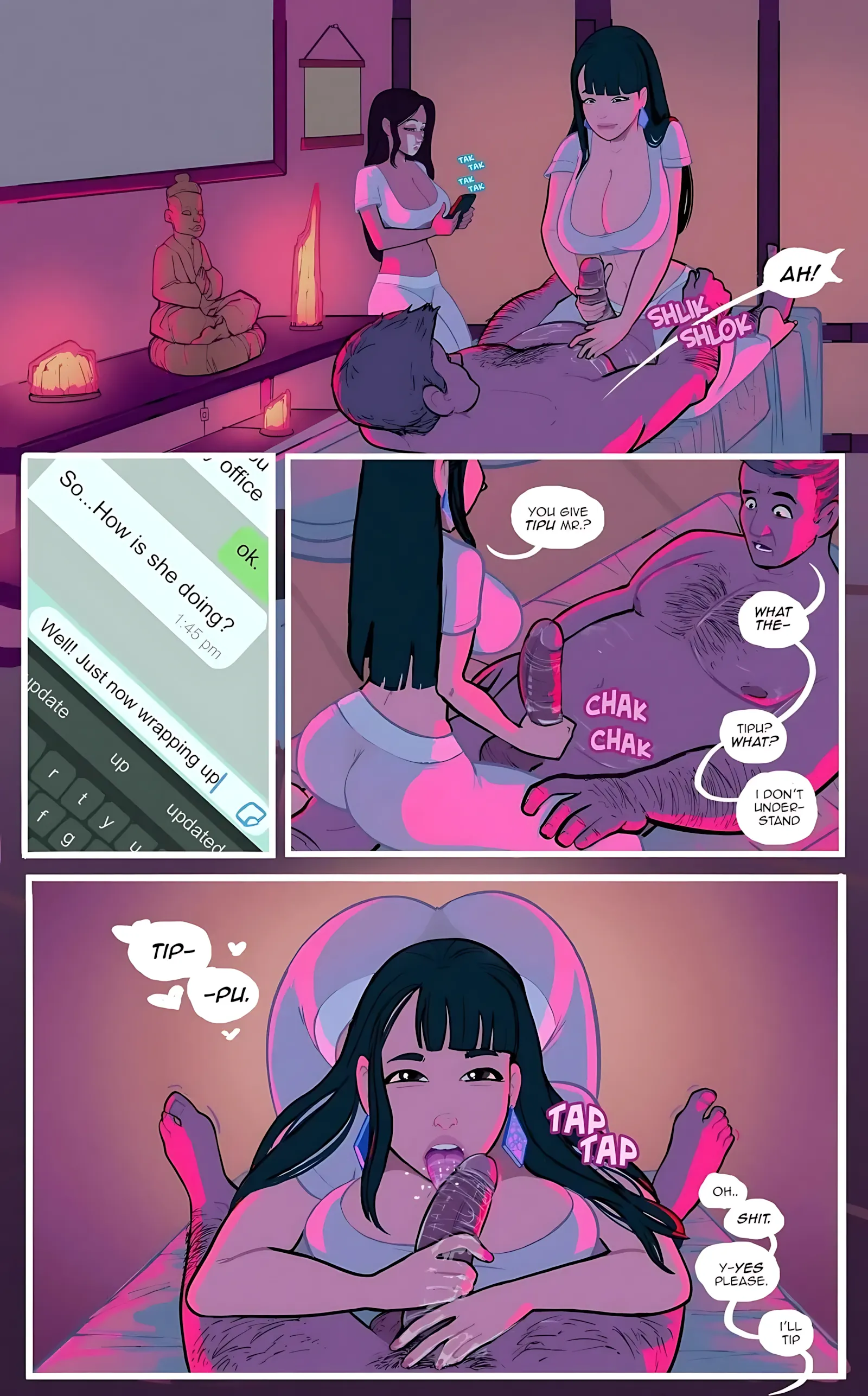The sweet Life – Special Service - 1. The sweet Life - Special Service [TheDirtyMonkey] - Page 7