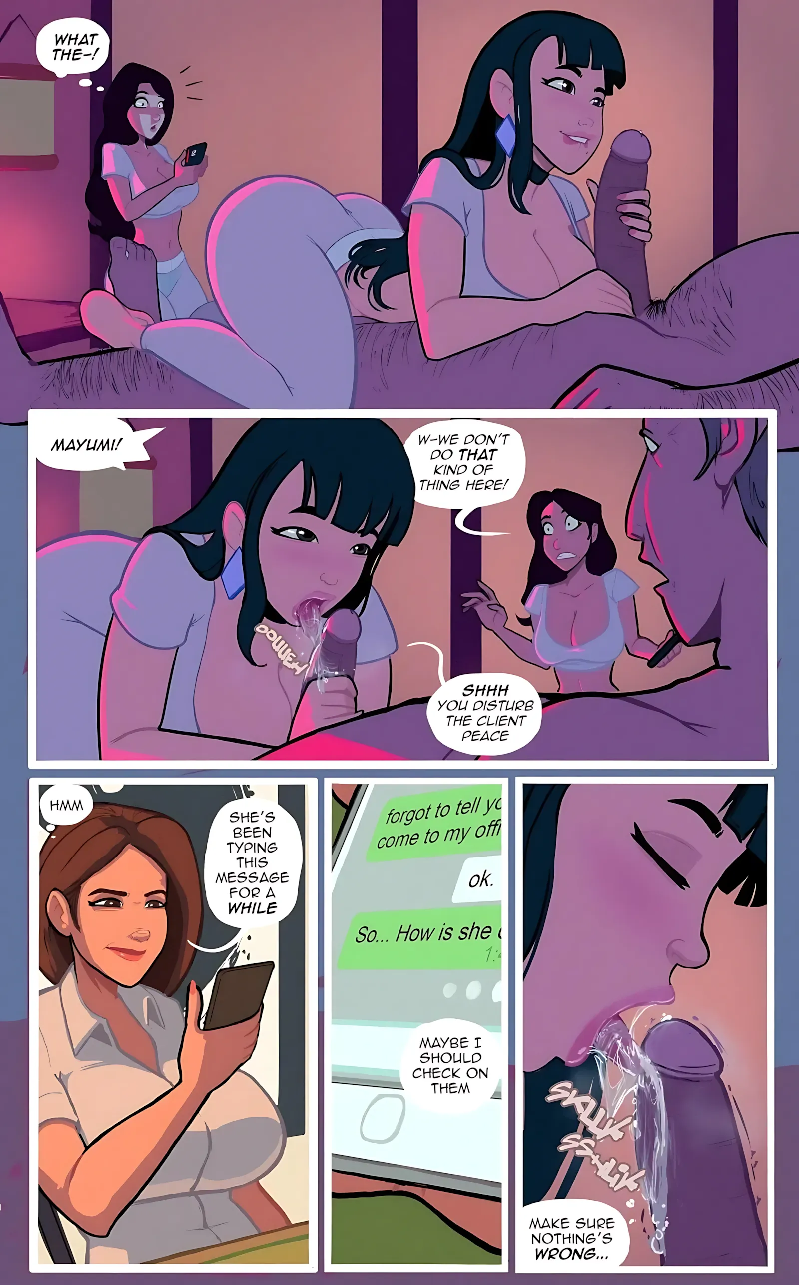 The sweet Life – Special Service - 1. The sweet Life - Special Service [TheDirtyMonkey] - Page 8