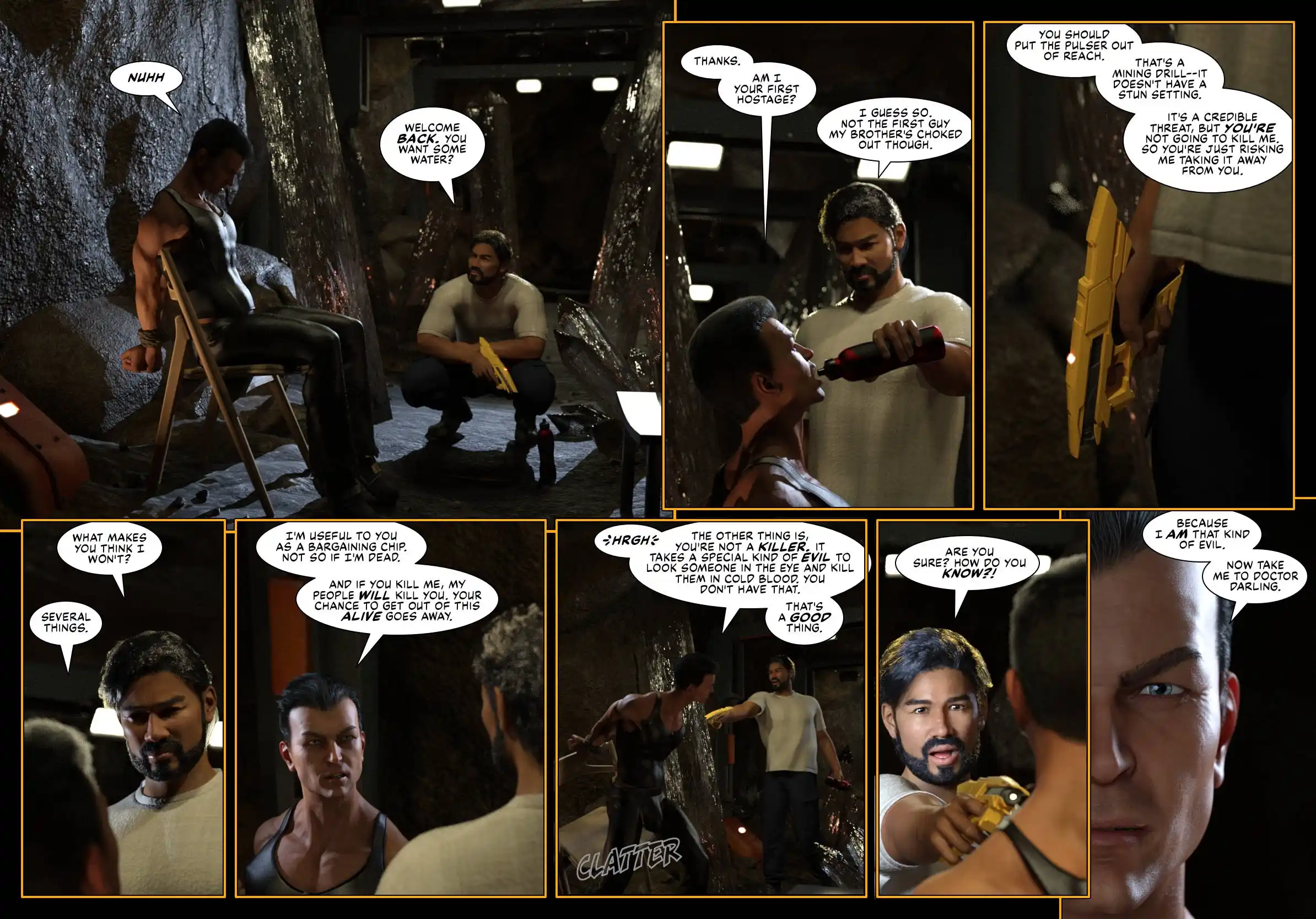 Pirates Of The Coal Sack [DangerousLines] - 12. Pirates Of The Coal Sack - Chapter 12 - Page 12