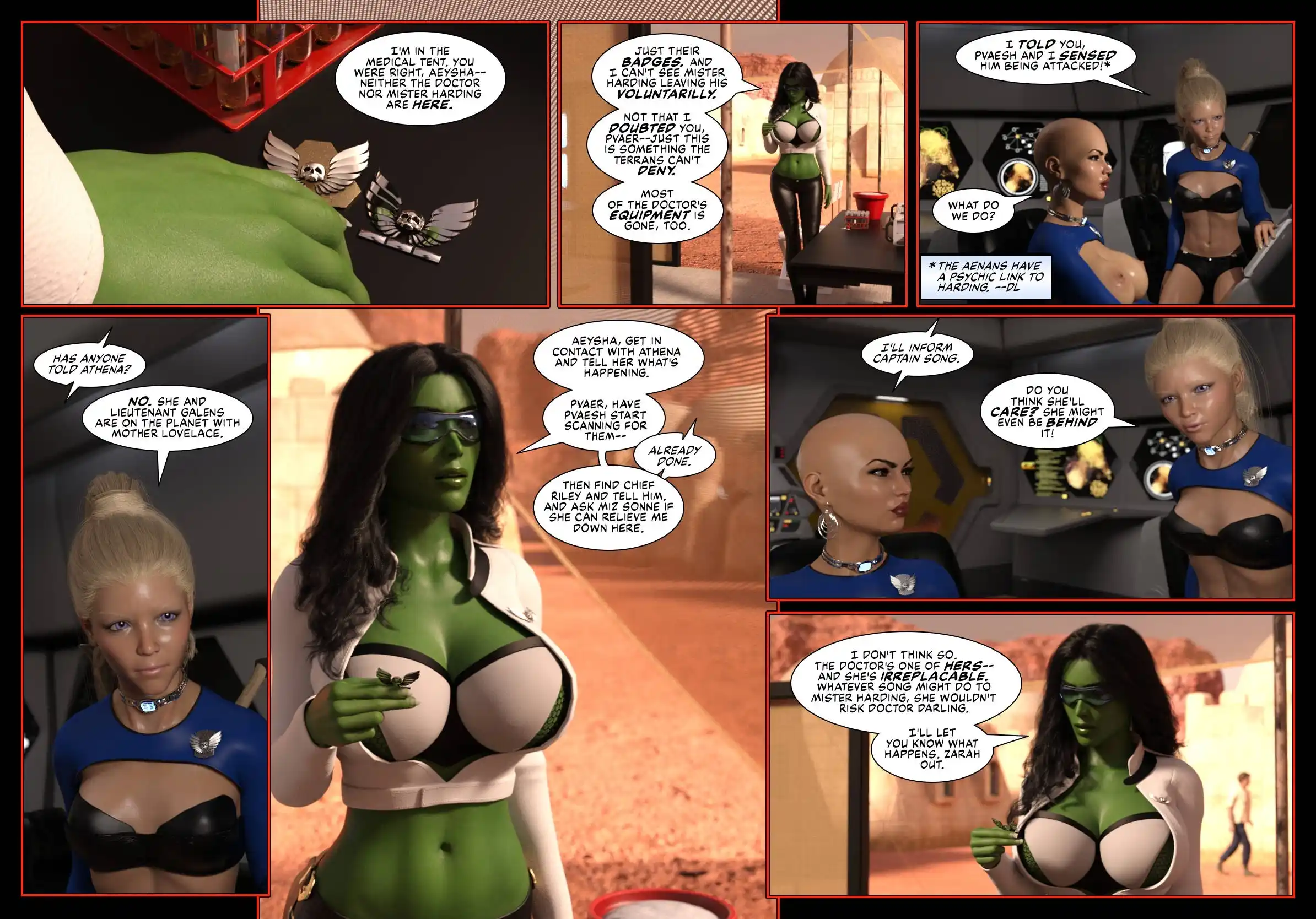 Pirates Of The Coal Sack [DangerousLines] - 12. Pirates Of The Coal Sack - Chapter 12 - Page 13