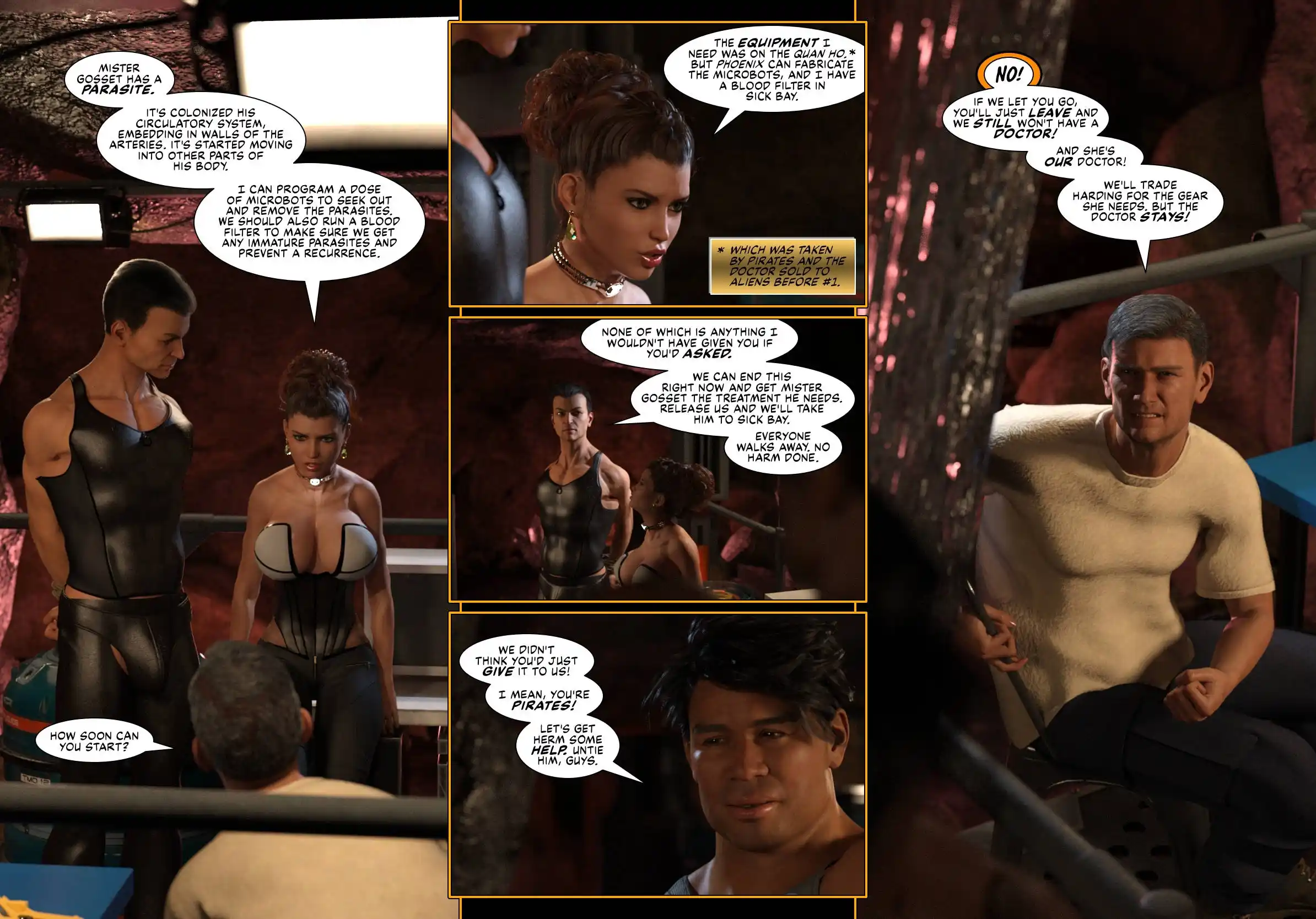 Pirates Of The Coal Sack [DangerousLines] - 12. Pirates Of The Coal Sack - Chapter 12 - Page 26