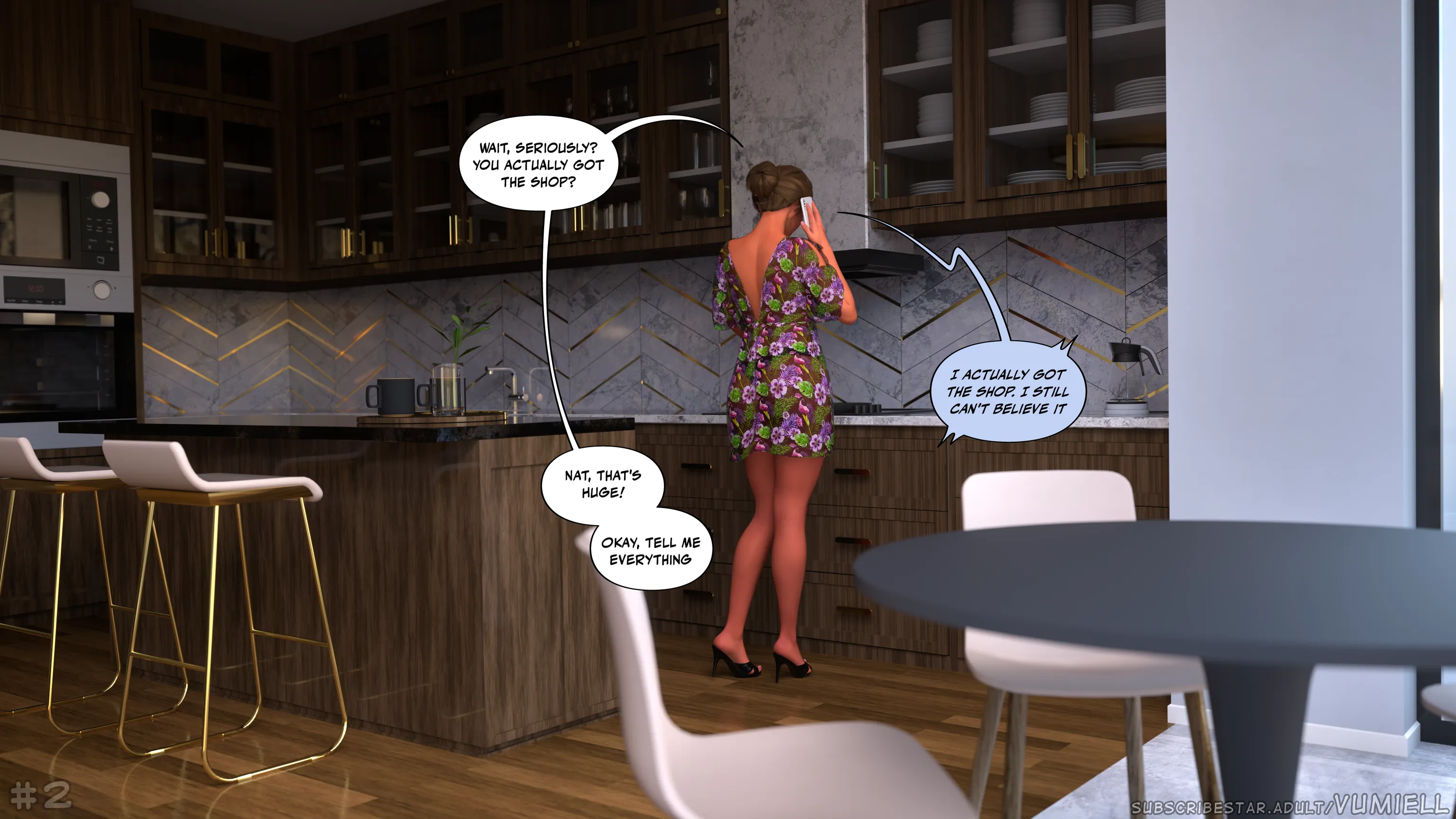Milf Boutique [Vumiell] - 1 . Milf Boutique - Chapter 1 - Page 2