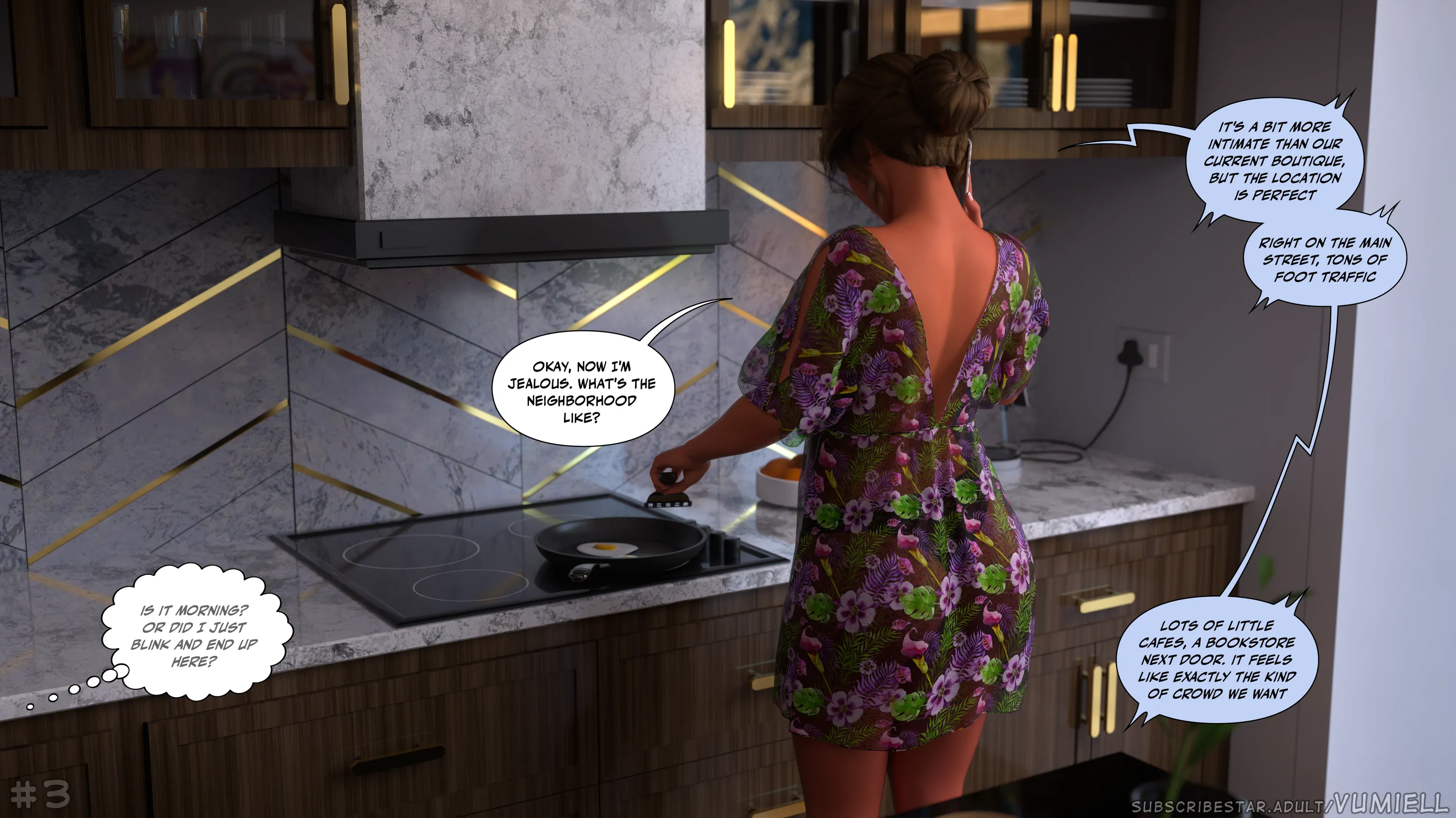 Milf Boutique [Vumiell] - 1 . Milf Boutique - Chapter 1 - Page 3