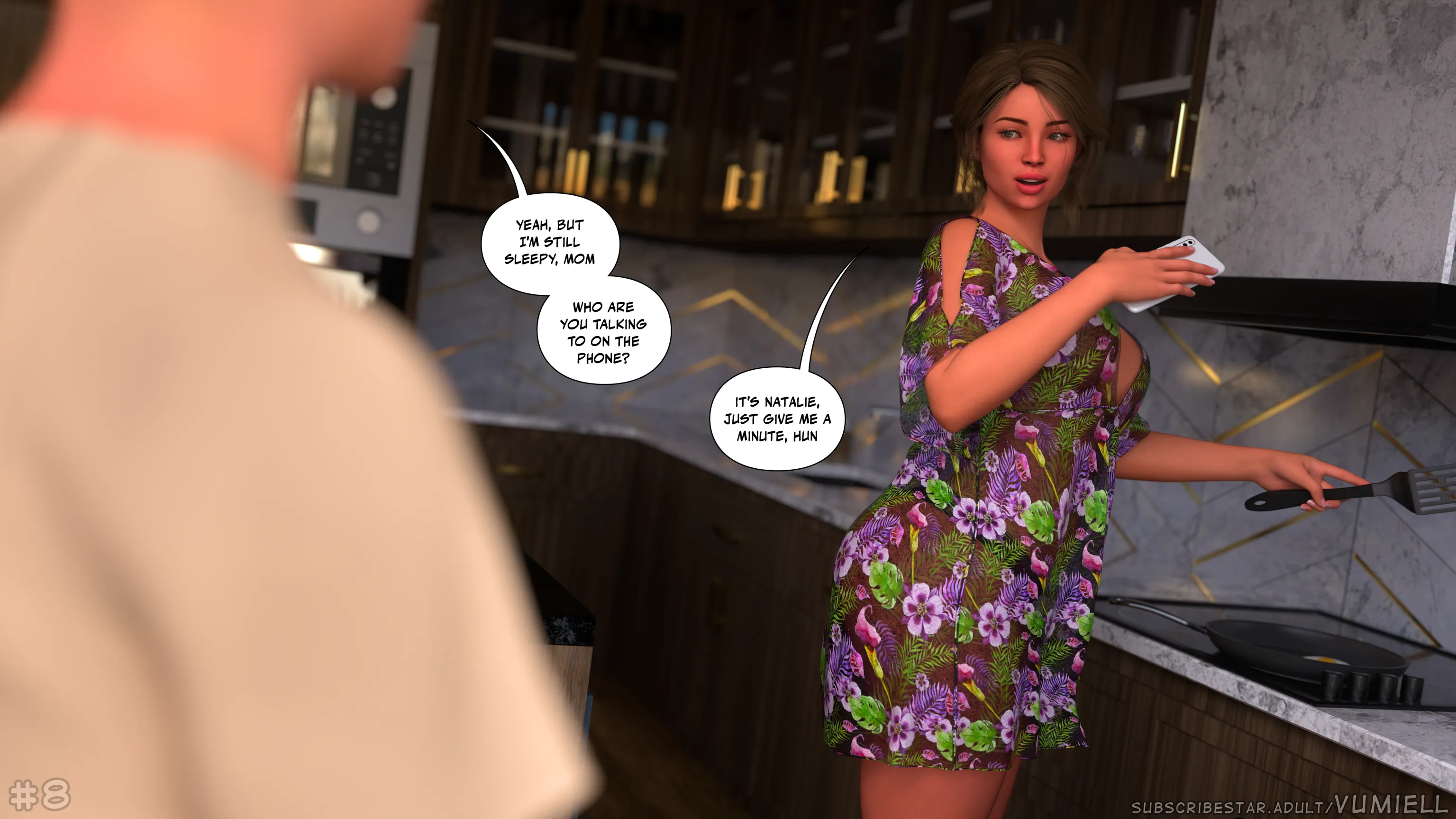 Milf Boutique [Vumiell] - 1 . Milf Boutique - Chapter 1 - Page 8