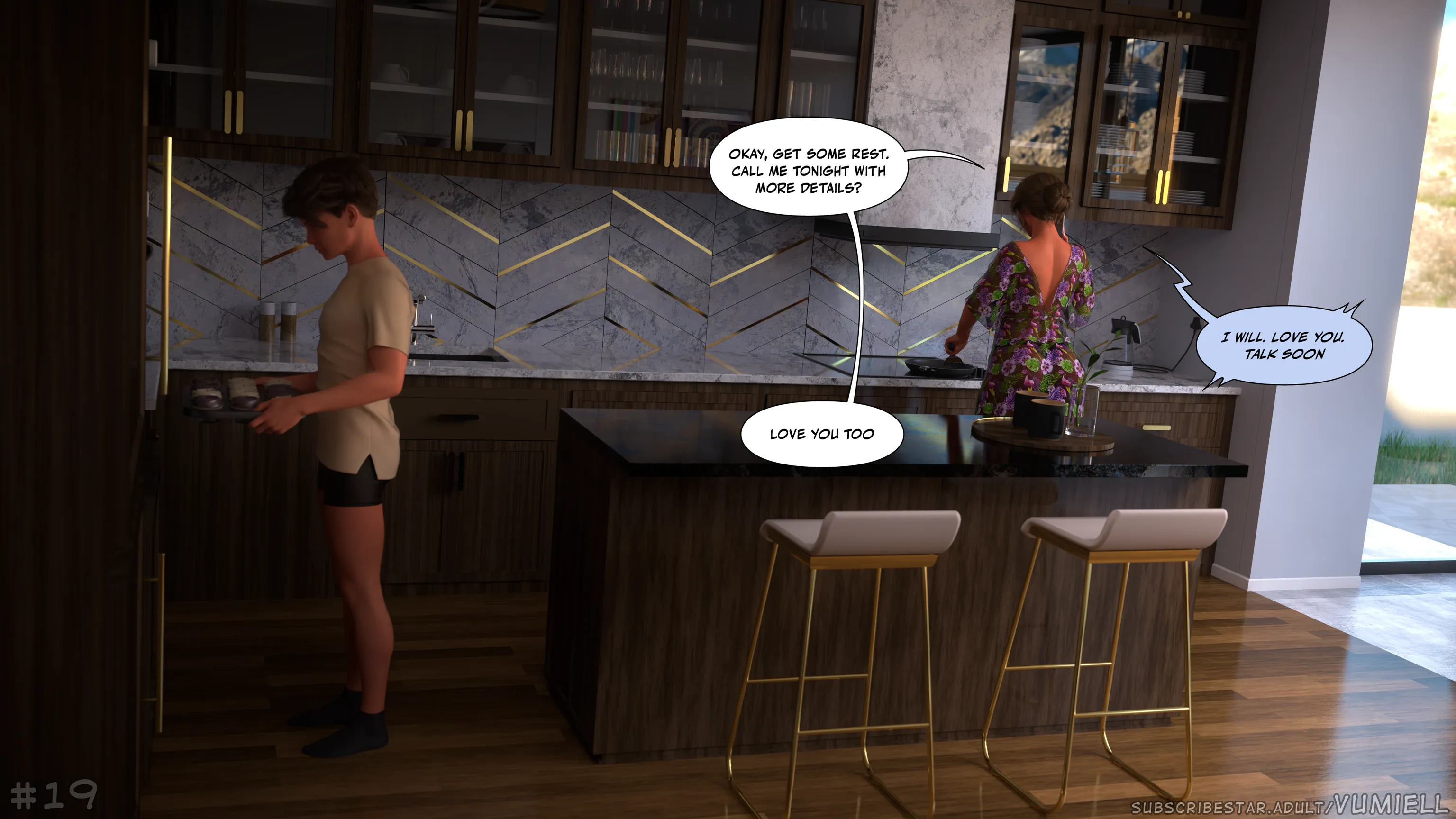 Milf Boutique [Vumiell] - 1 . Milf Boutique - Chapter 1 - Page 19