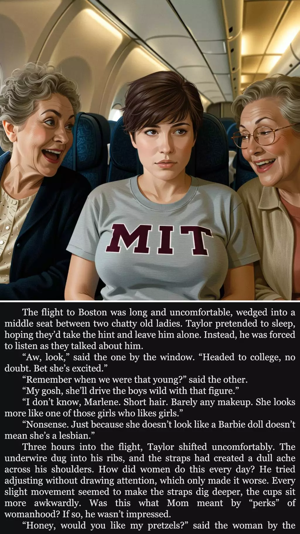 Emory Ahlberg [Taylor Made] - Emory Ahlberg - Chapter 4 - Page 2