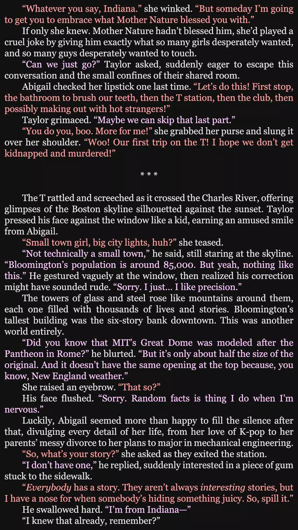Emory Ahlberg [Taylor Made] - Emory Ahlberg - Chapter 4 - Page 11