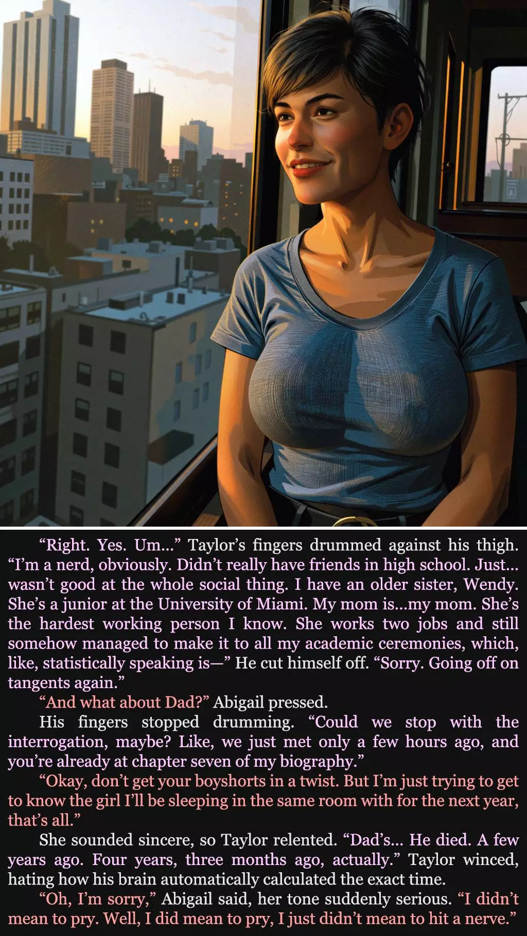 Emory Ahlberg [Taylor Made] - Emory Ahlberg - Chapter 4 - Page 12