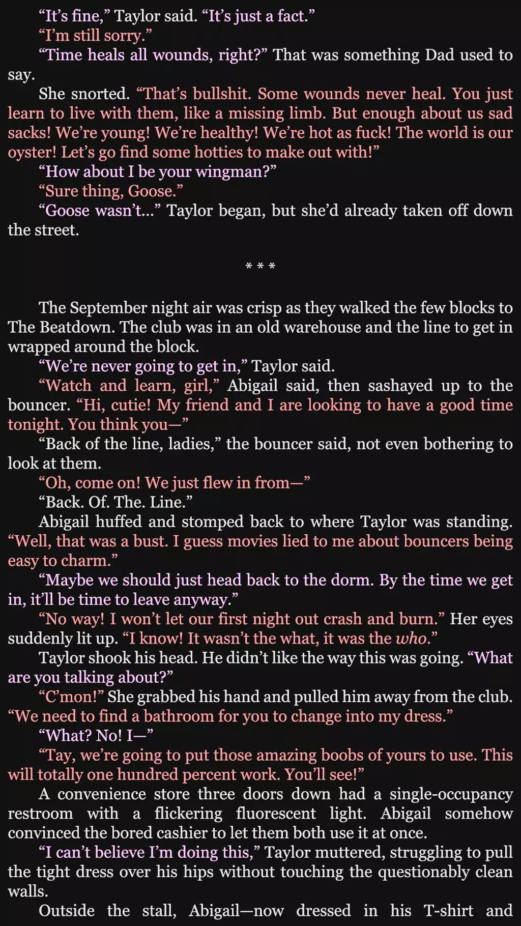Emory Ahlberg [Taylor Made] - Emory Ahlberg - Chapter 4 - Page 13