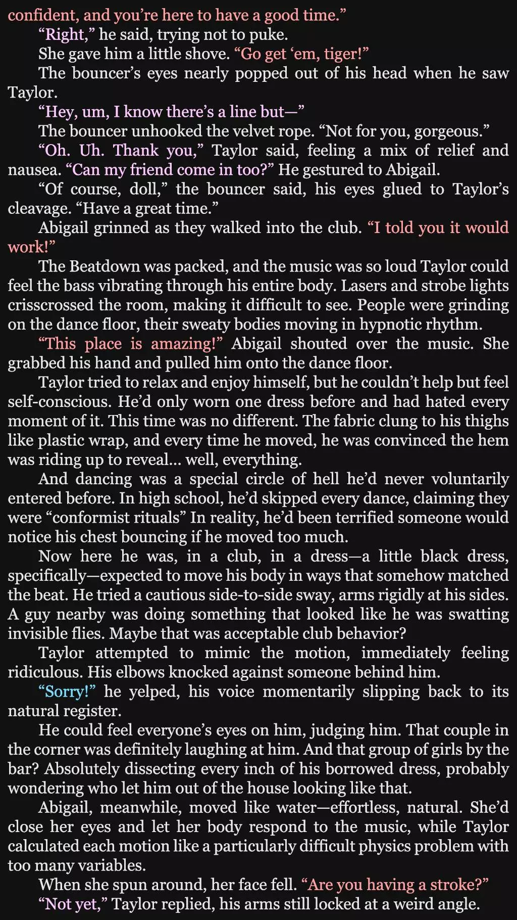 Emory Ahlberg [Taylor Made] - Emory Ahlberg - Chapter 4 - Page 15