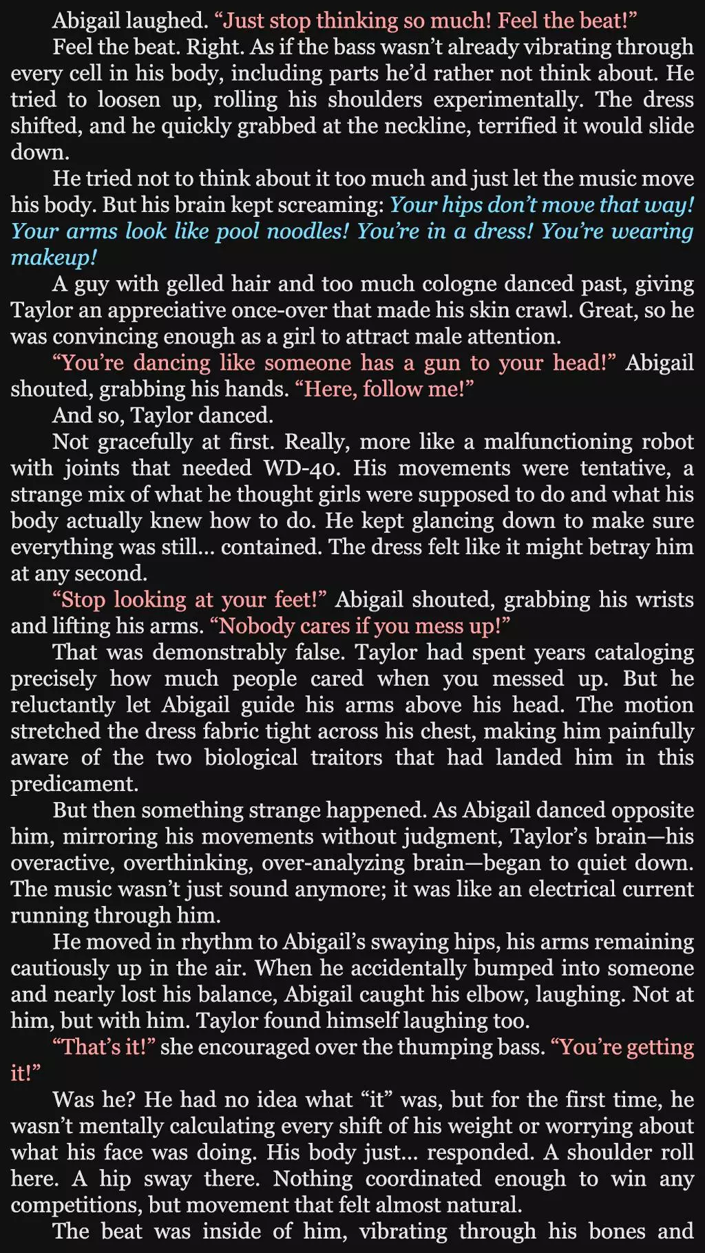 Emory Ahlberg [Taylor Made] - Emory Ahlberg - Chapter 4 - Page 16
