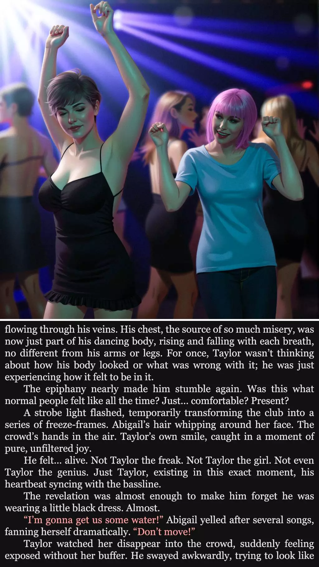 Emory Ahlberg [Taylor Made] - Emory Ahlberg - Chapter 4 - Page 17