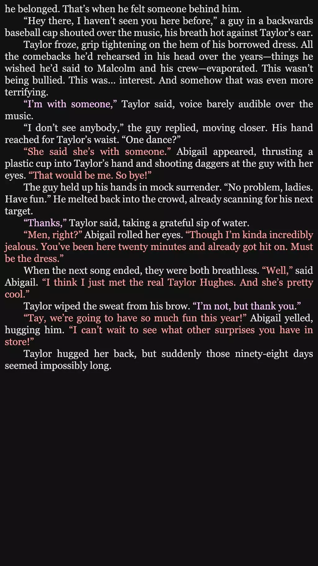 Emory Ahlberg [Taylor Made] - Emory Ahlberg - Chapter 4 - Page 18