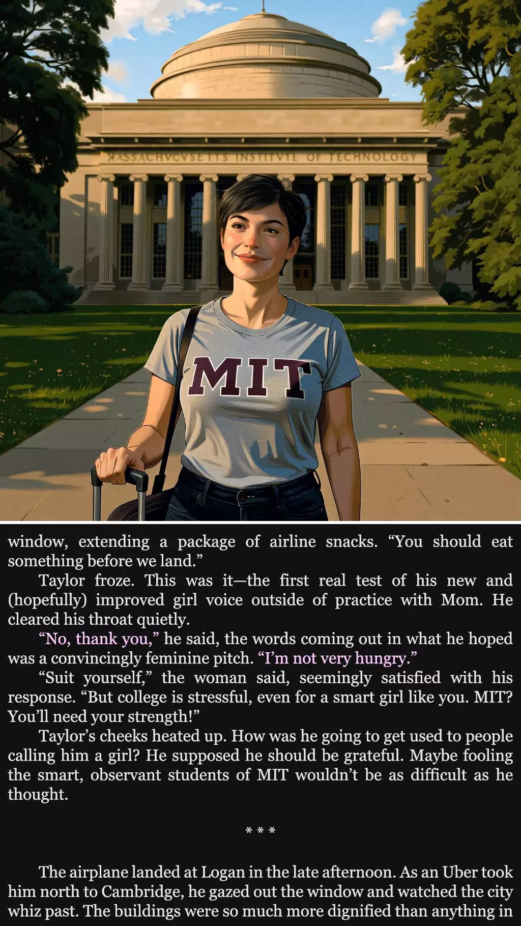 Emory Ahlberg [Taylor Made] - Emory Ahlberg - Chapter 4 - Page 3