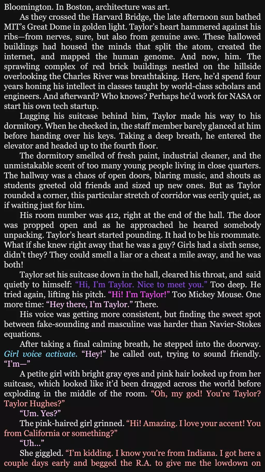 Emory Ahlberg [Taylor Made] - Emory Ahlberg - Chapter 4 - Page 4