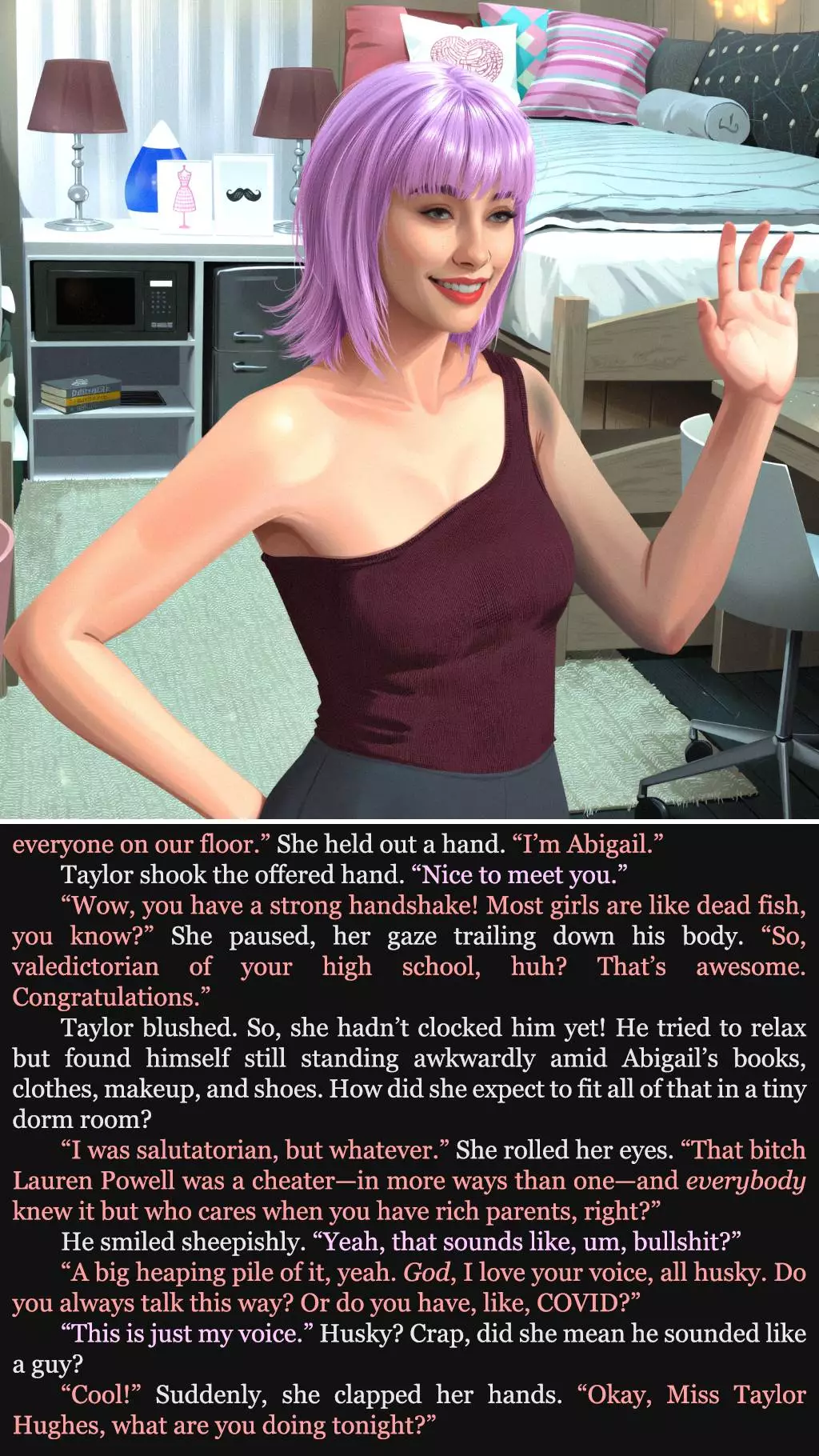 Emory Ahlberg [Taylor Made] - Emory Ahlberg - Chapter 4 - Page 5