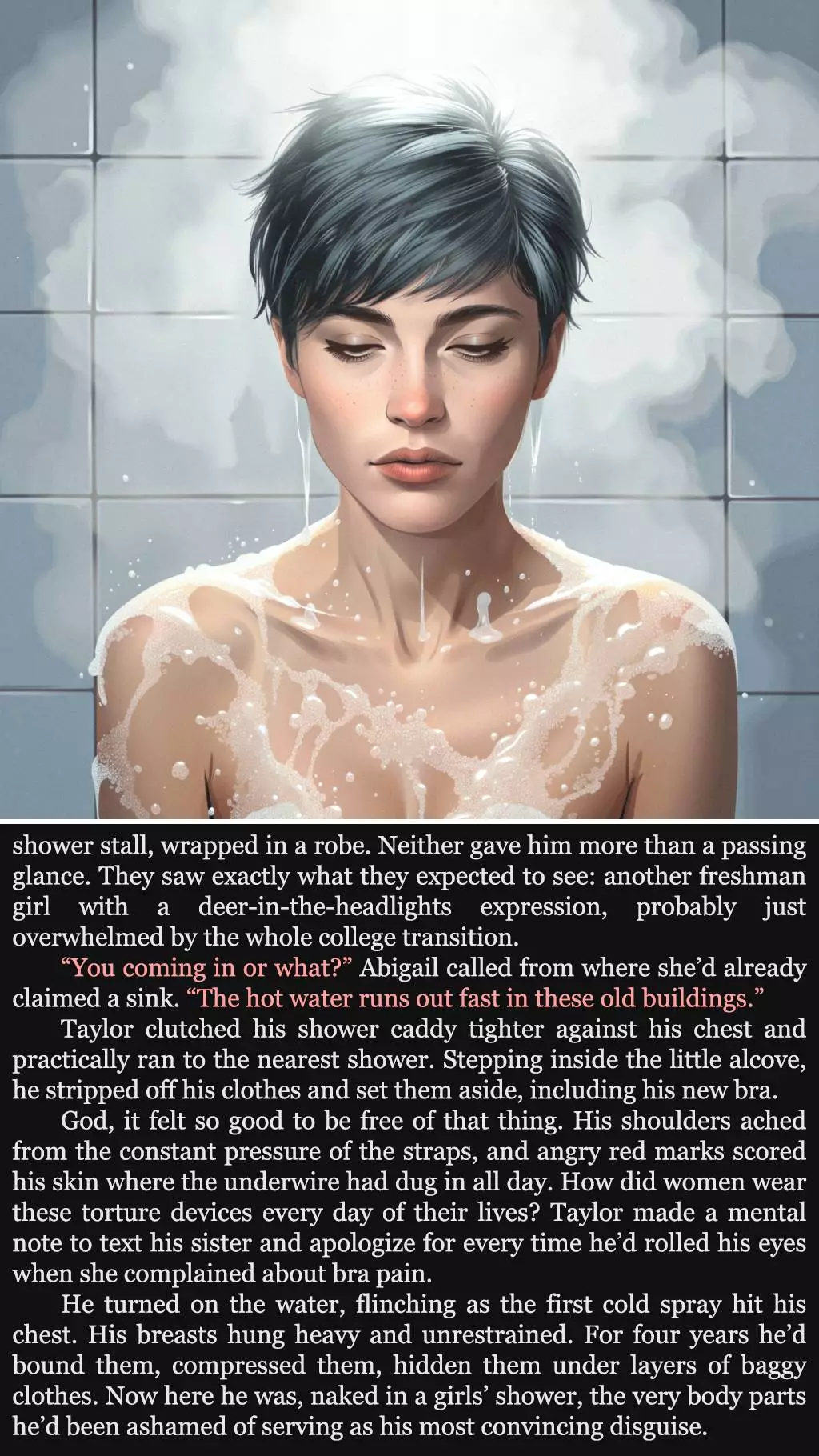 Emory Ahlberg [Taylor Made] - Emory Ahlberg - Chapter 4 - Page 7