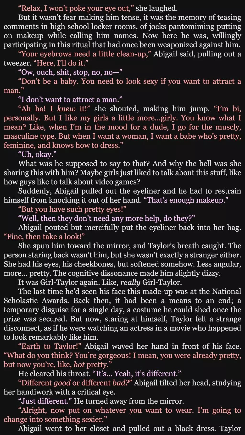 Emory Ahlberg [Taylor Made] - Emory Ahlberg - Chapter 4 - Page 9