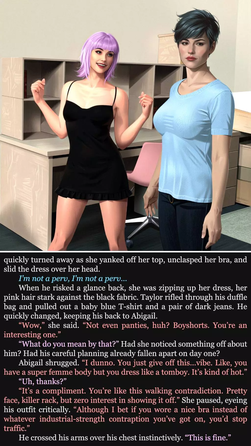 Emory Ahlberg [Taylor Made] - Emory Ahlberg - Chapter 4 - Page 10