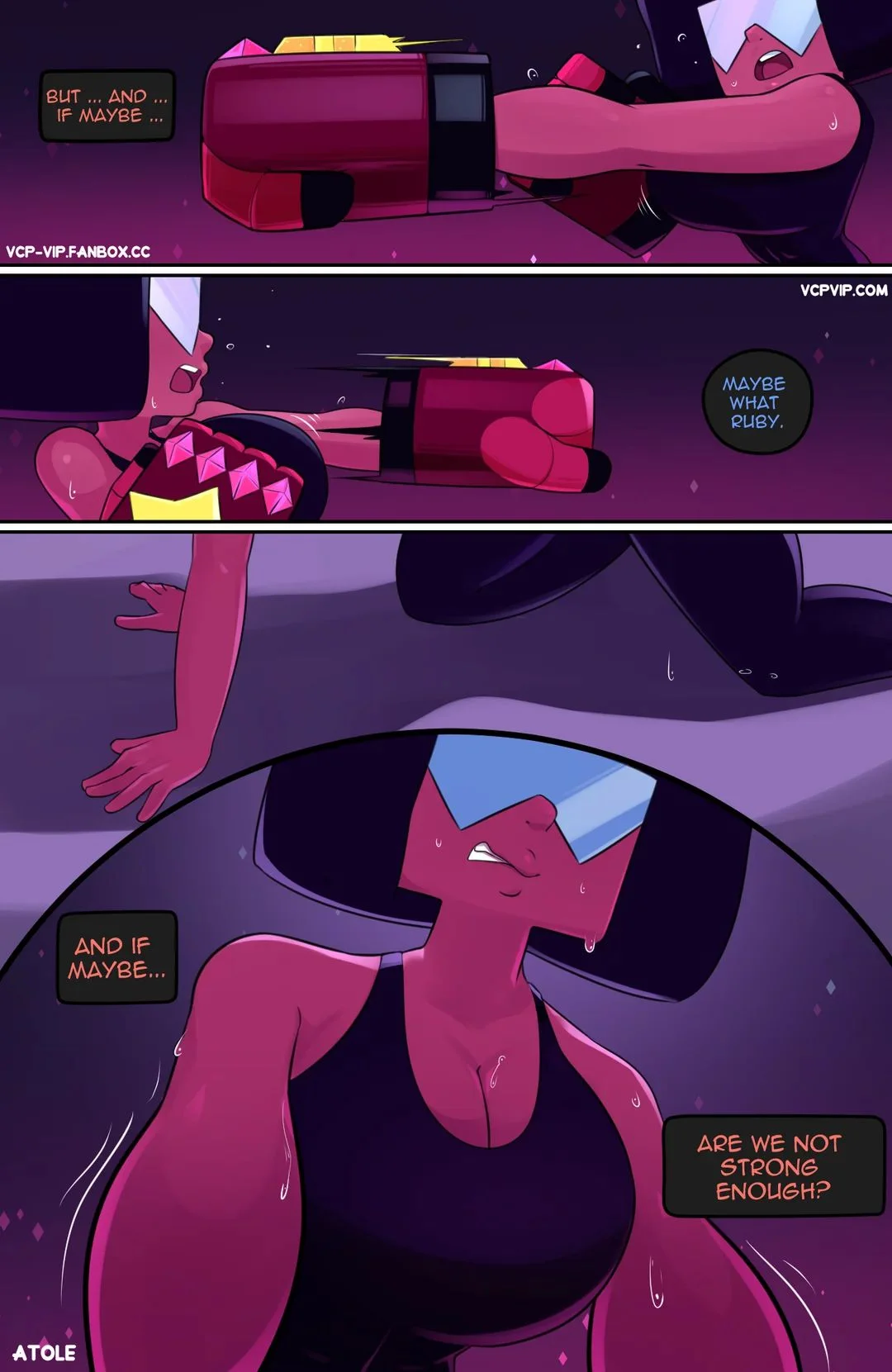 Gems Of Lust (Steven Universe) - 3 . Gems Of Lust - Chapter 3  [Atole] - Page 2