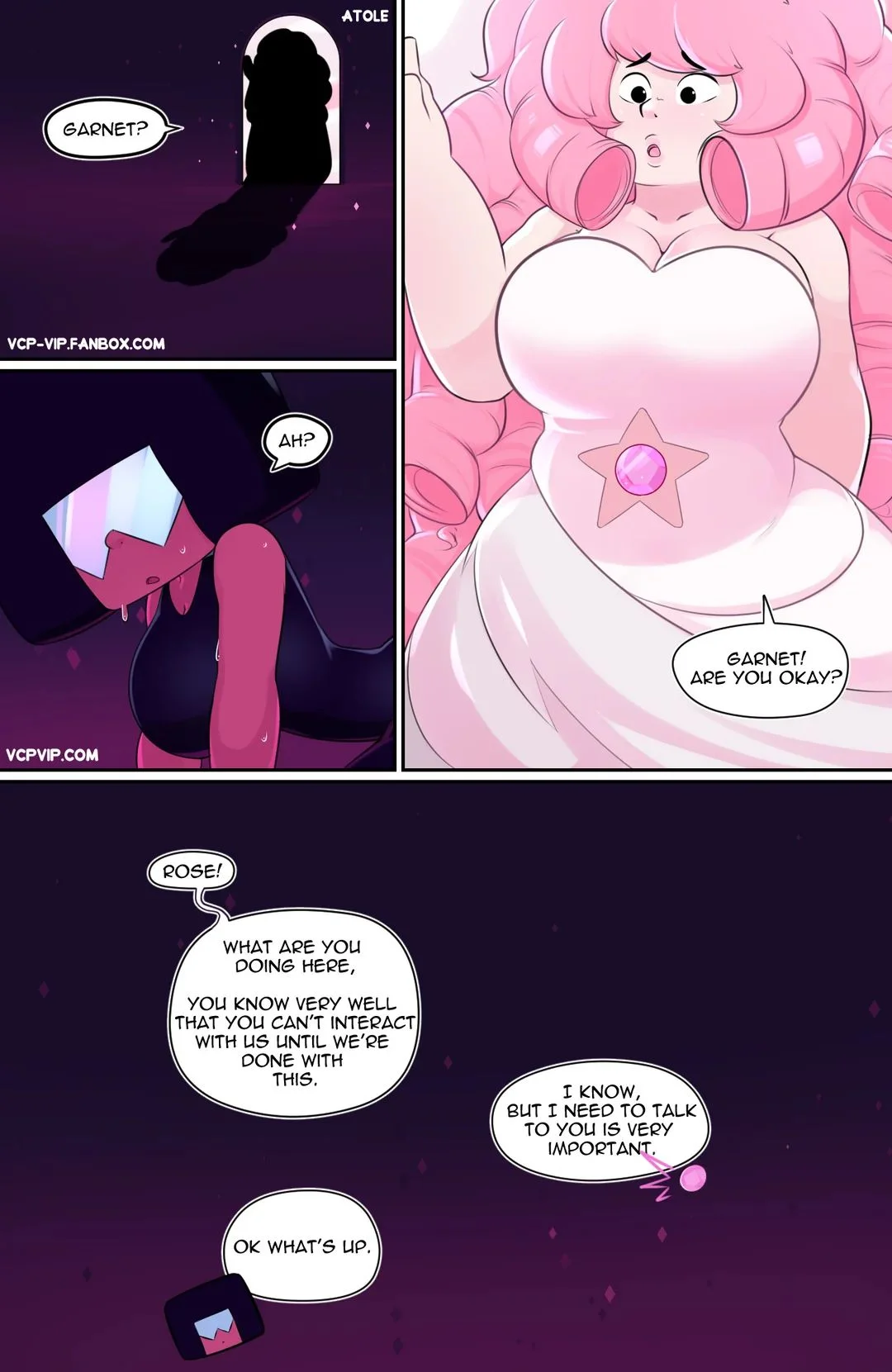 Gems Of Lust (Steven Universe) - 3 . Gems Of Lust - Chapter 3  [Atole] - Page 3