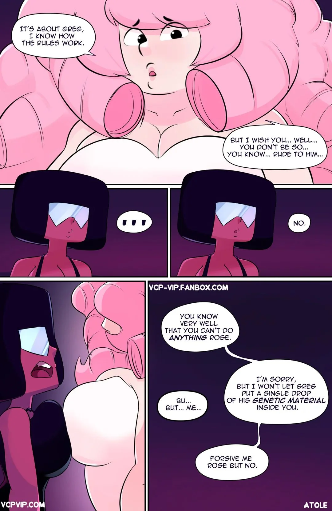 Gems Of Lust (Steven Universe) - 3 . Gems Of Lust - Chapter 3  [Atole] - Page 4