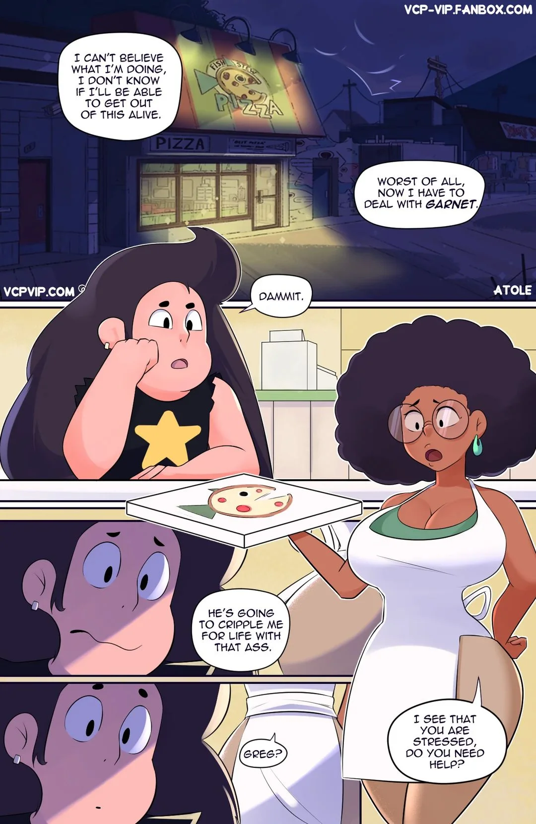 Gems Of Lust (Steven Universe) - 3 . Gems Of Lust - Chapter 3  [Atole] - Page 5