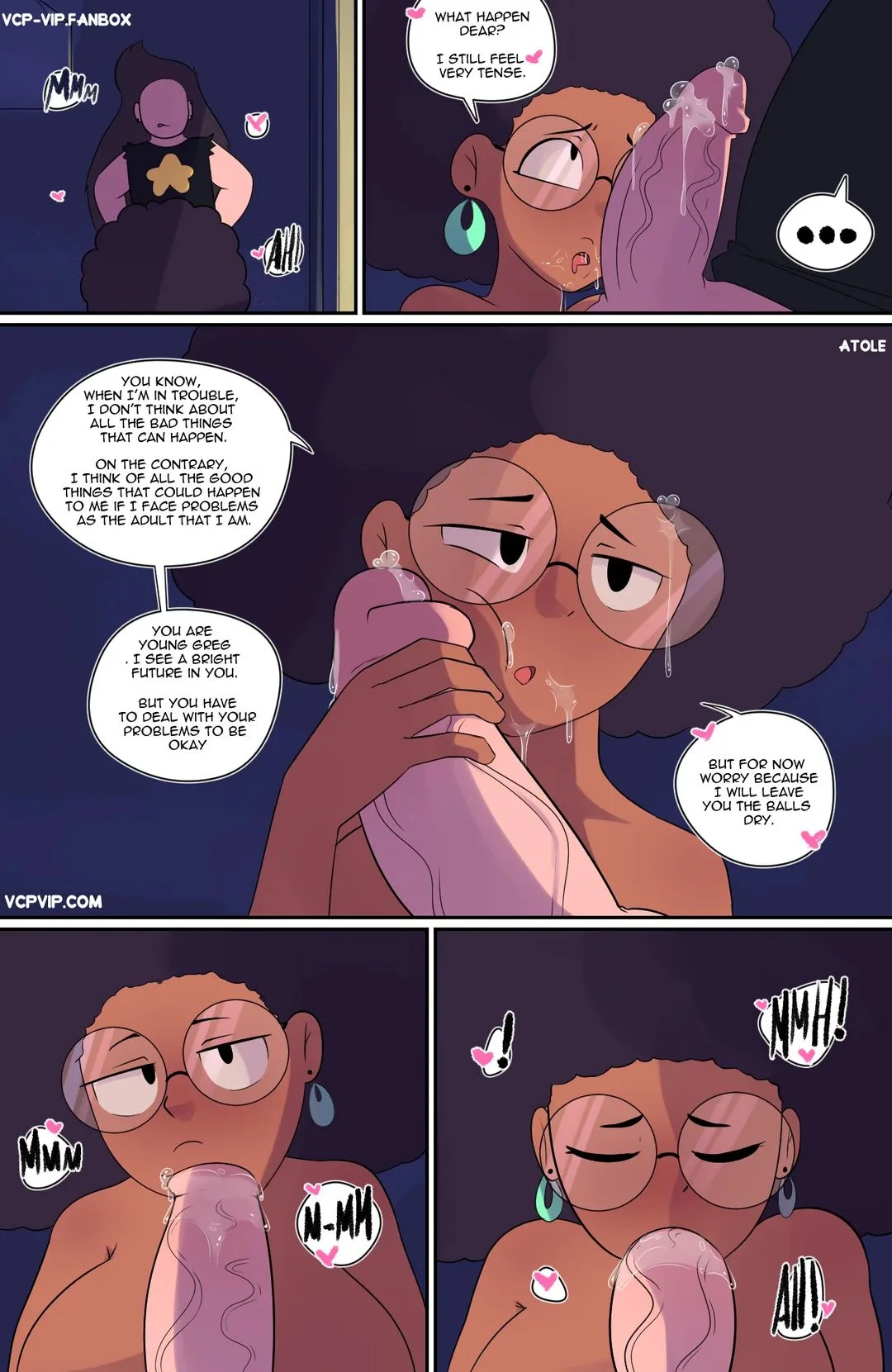 Gems Of Lust (Steven Universe) - 3 . Gems Of Lust - Chapter 3  [Atole] - Page 7