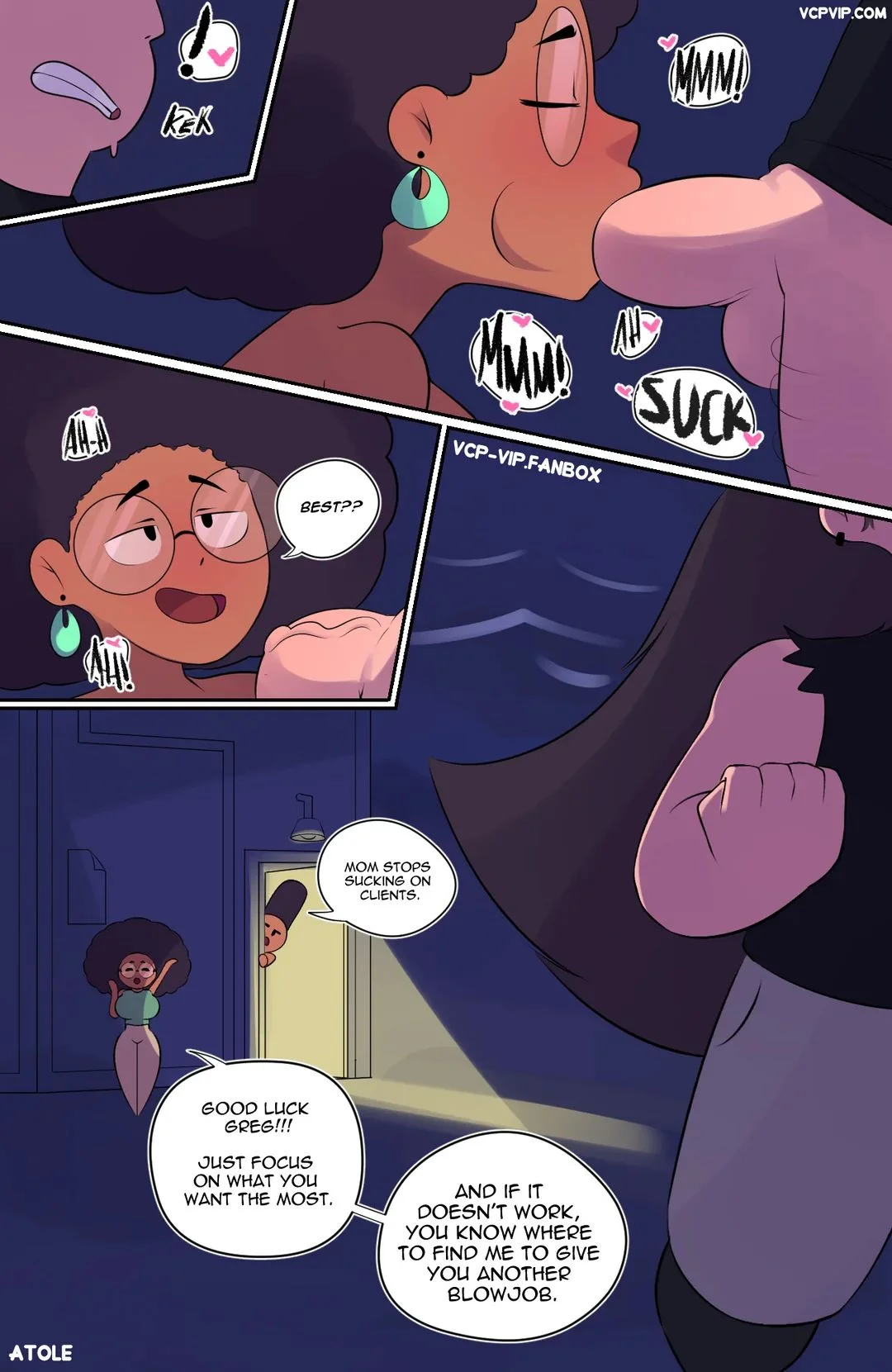 Gems Of Lust (Steven Universe) - 3 . Gems Of Lust - Chapter 3  [Atole] - Page 8