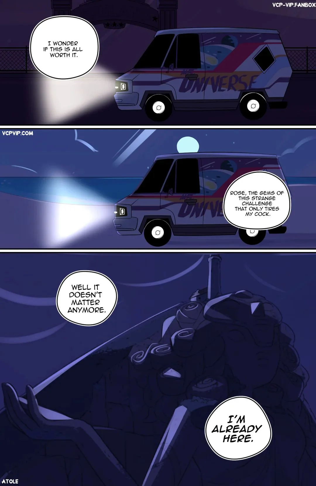 Gems Of Lust (Steven Universe) - 3 . Gems Of Lust - Chapter 3  [Atole] - Page 9