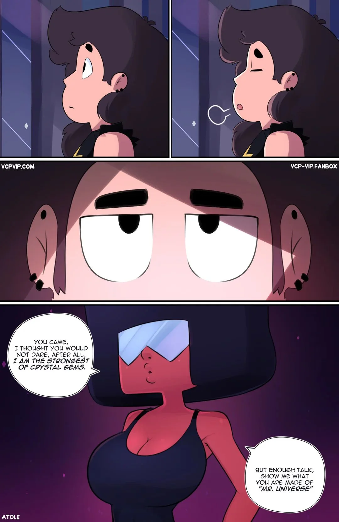 Gems Of Lust (Steven Universe) - 3 . Gems Of Lust - Chapter 3  [Atole] - Page 10