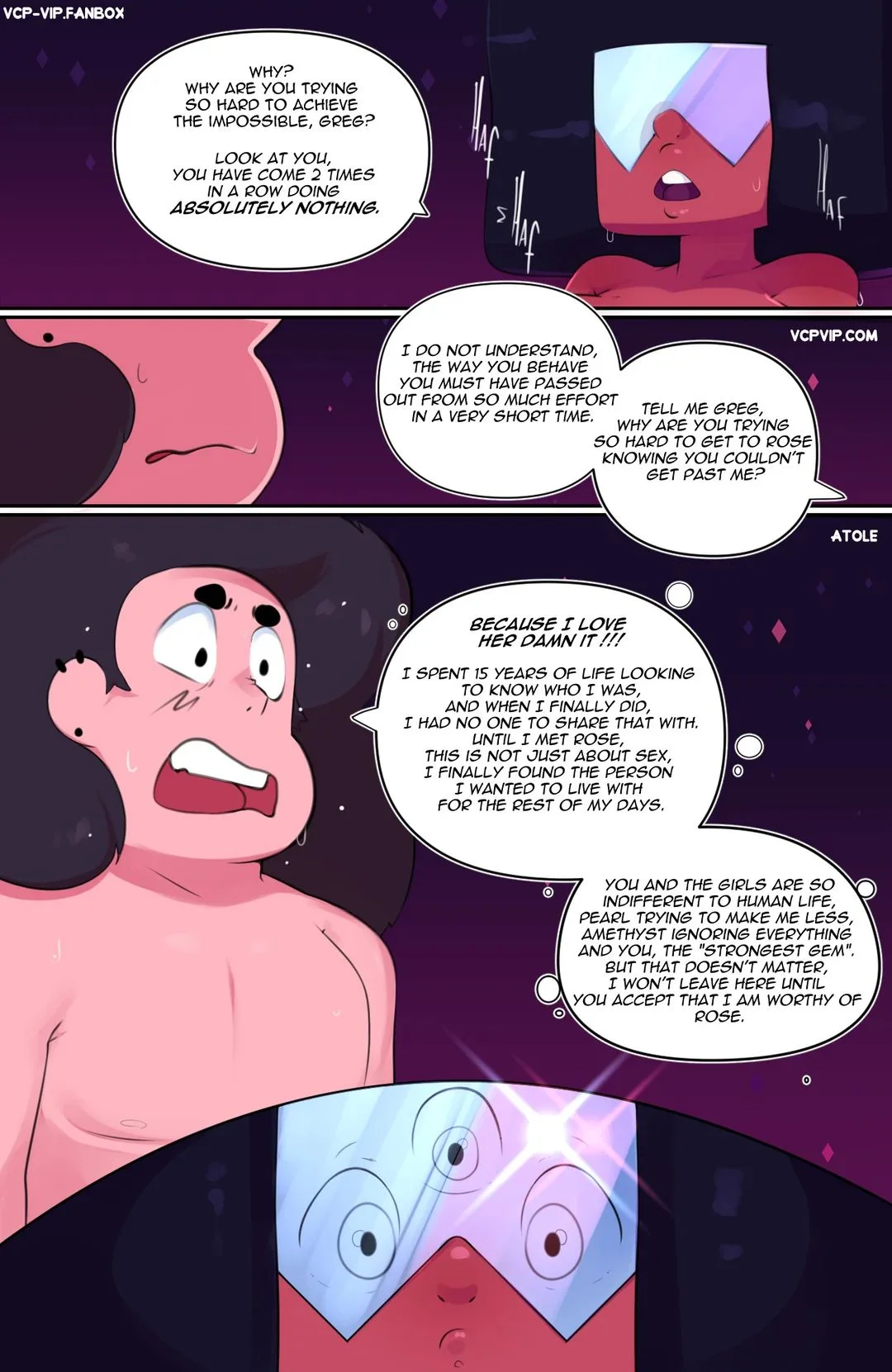 Gems Of Lust (Steven Universe) - 3 . Gems Of Lust - Chapter 3  [Atole] - Page 24