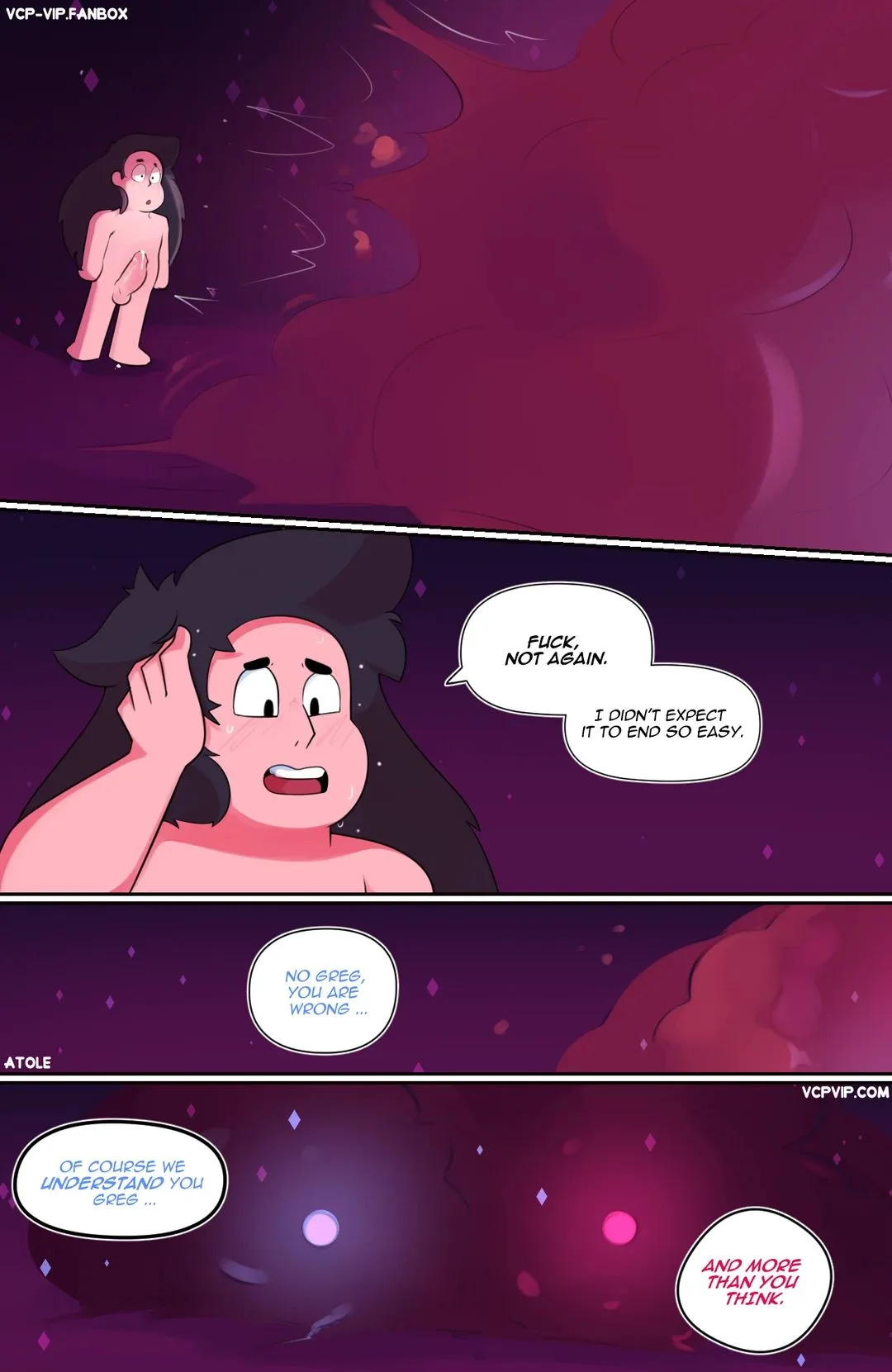 Gems Of Lust (Steven Universe) - 3 . Gems Of Lust - Chapter 3  [Atole] - Page 25