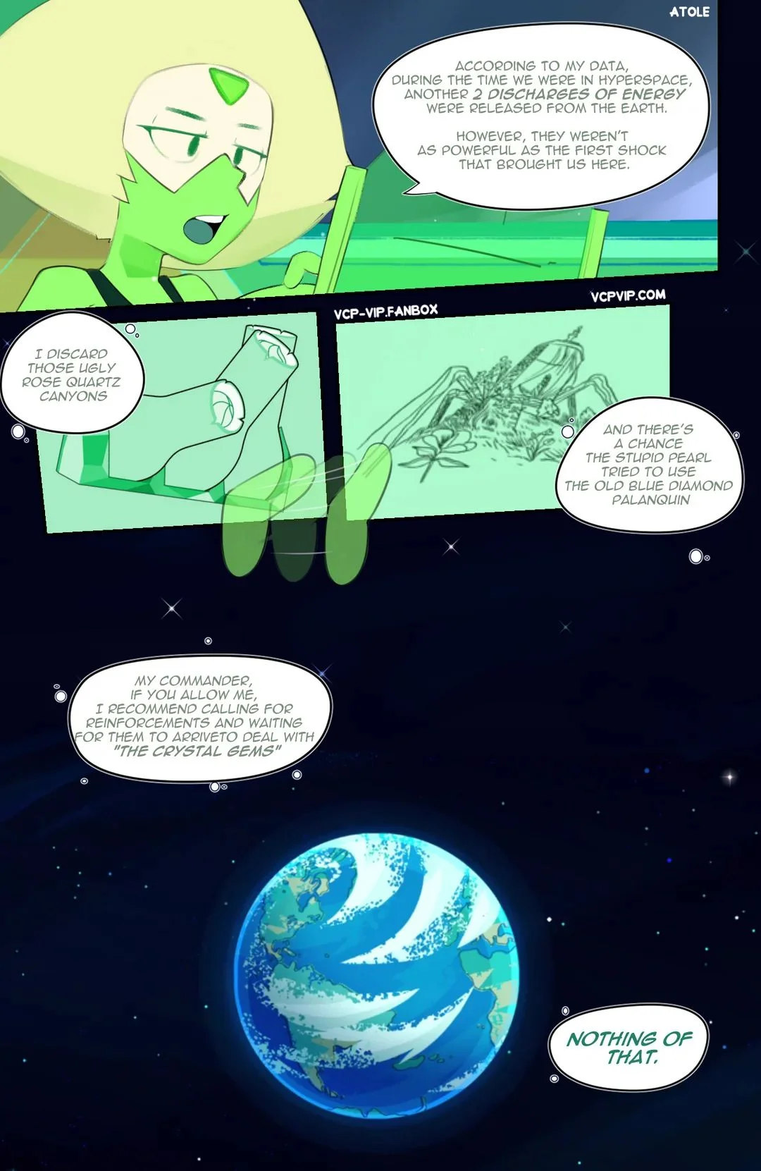 Gems Of Lust (Steven Universe) - 3 . Gems Of Lust - Chapter 3  [Atole] - Page 28