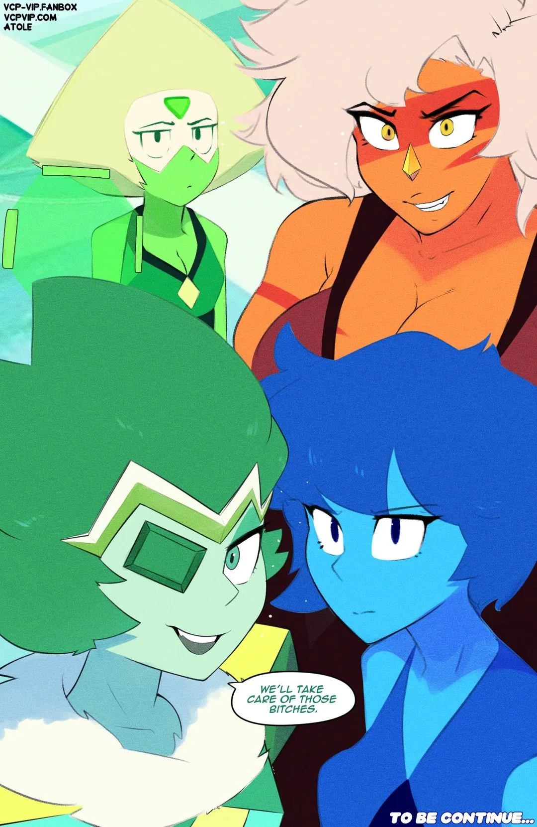 Gems Of Lust (Steven Universe) - 3 . Gems Of Lust - Chapter 3  [Atole] - Page 29