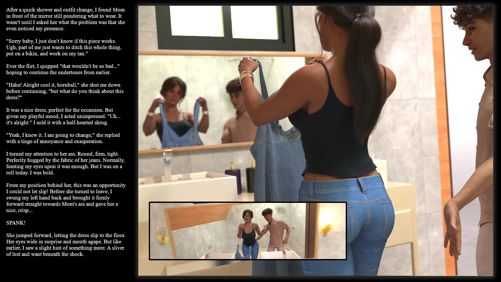 What to Wear [ExtendedWeekend] - 1 . What to Wear - Chapter 1 - Page 6