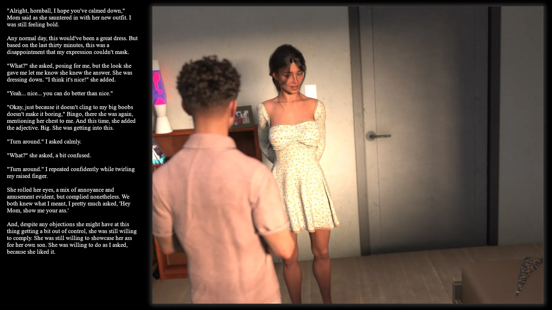 What to Wear [ExtendedWeekend] - 1 . What to Wear - Chapter 1 - Page 11