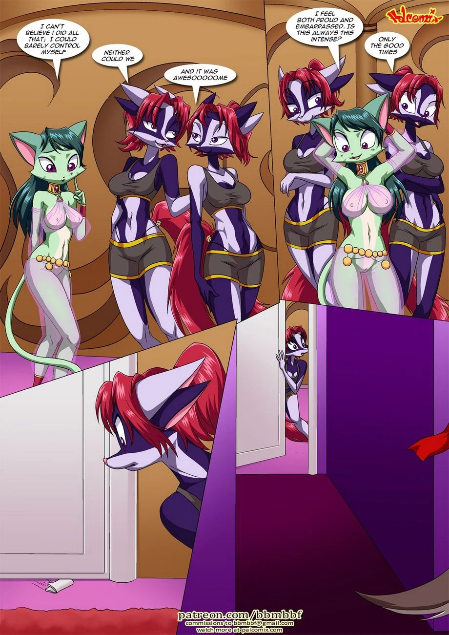 Glass Room (DreamKeepers) [Palcomix] - 1 . Glass Room - (DreamKeepers) [Palcomix] - Page 3