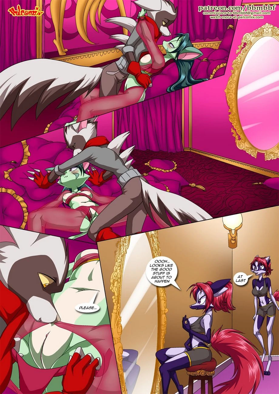 Glass Room (DreamKeepers) [Palcomix] - 1 . Glass Room - (DreamKeepers) [Palcomix] - Page 11