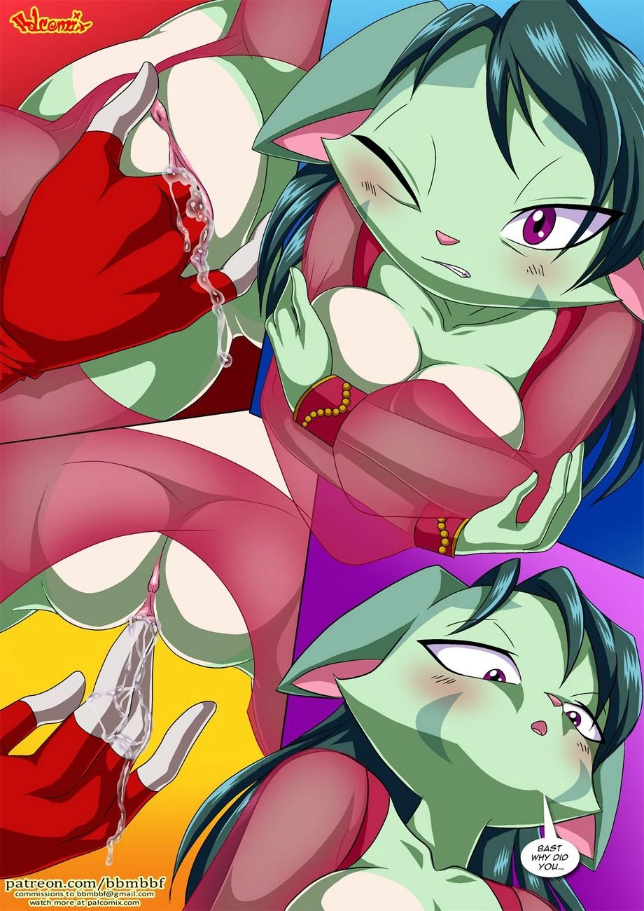 Glass Room (DreamKeepers) [Palcomix] - 1 . Glass Room - (DreamKeepers) [Palcomix] - Page 12