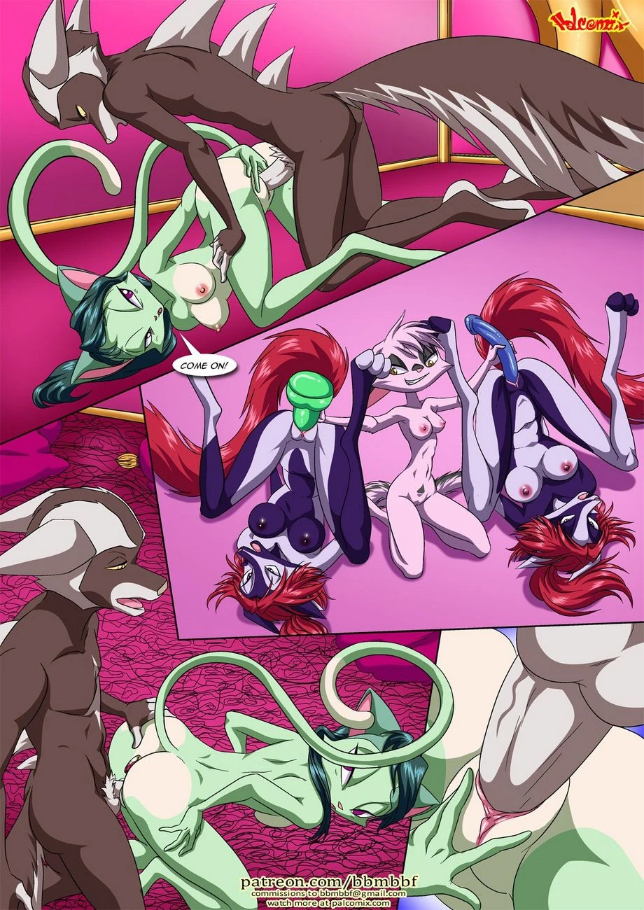 Glass Room (DreamKeepers) [Palcomix] - 1 . Glass Room - (DreamKeepers) [Palcomix] - Page 47