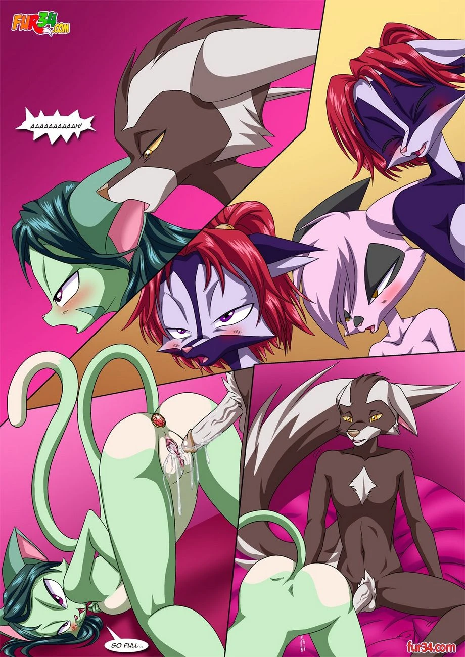 Glass Room (DreamKeepers) [Palcomix] - 1 . Glass Room - (DreamKeepers) [Palcomix] - Page 51