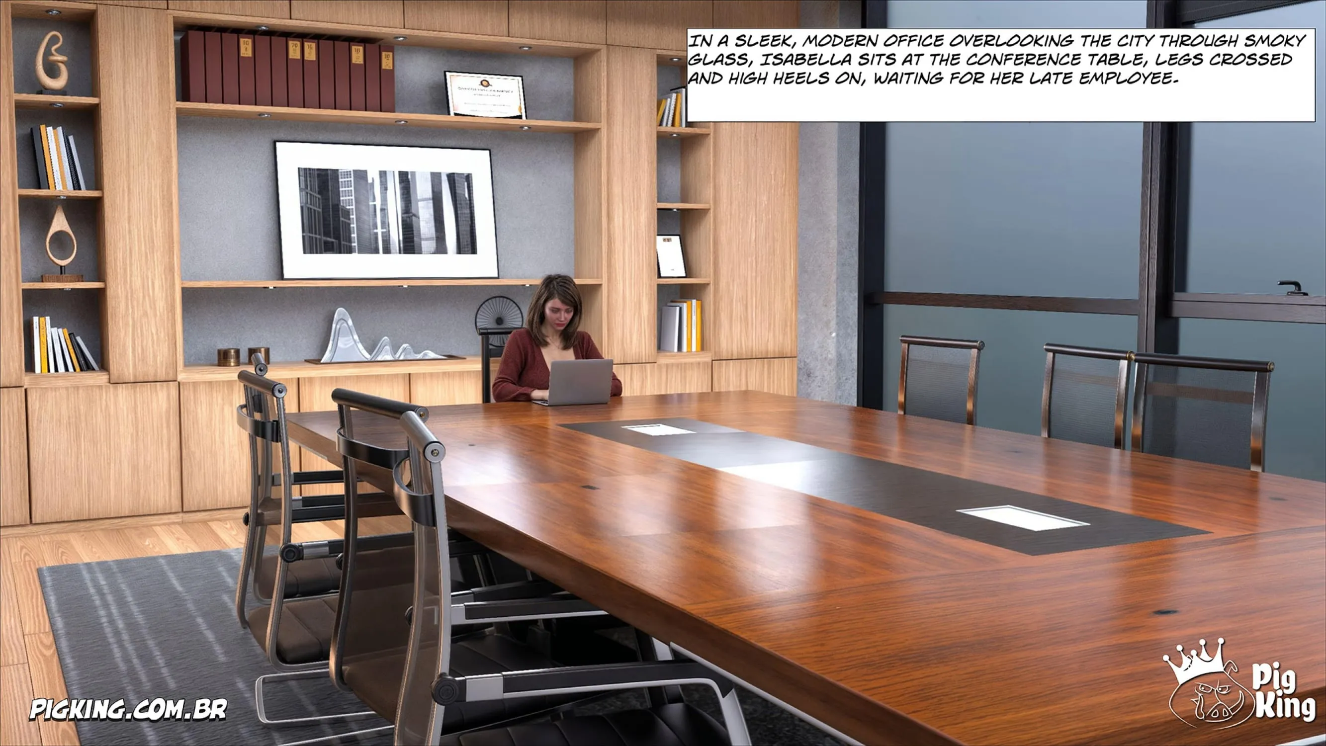 The Meeting [CrazyDad3D] - 1 . The Meeting - Chapter 1 [CrazyDad3D] - Page 2